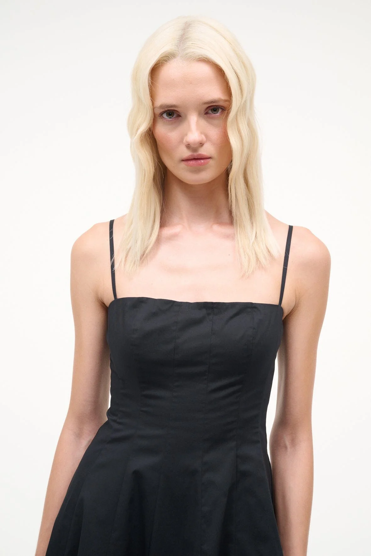 WYLIE MINI DRESS | BLACK - Image 6