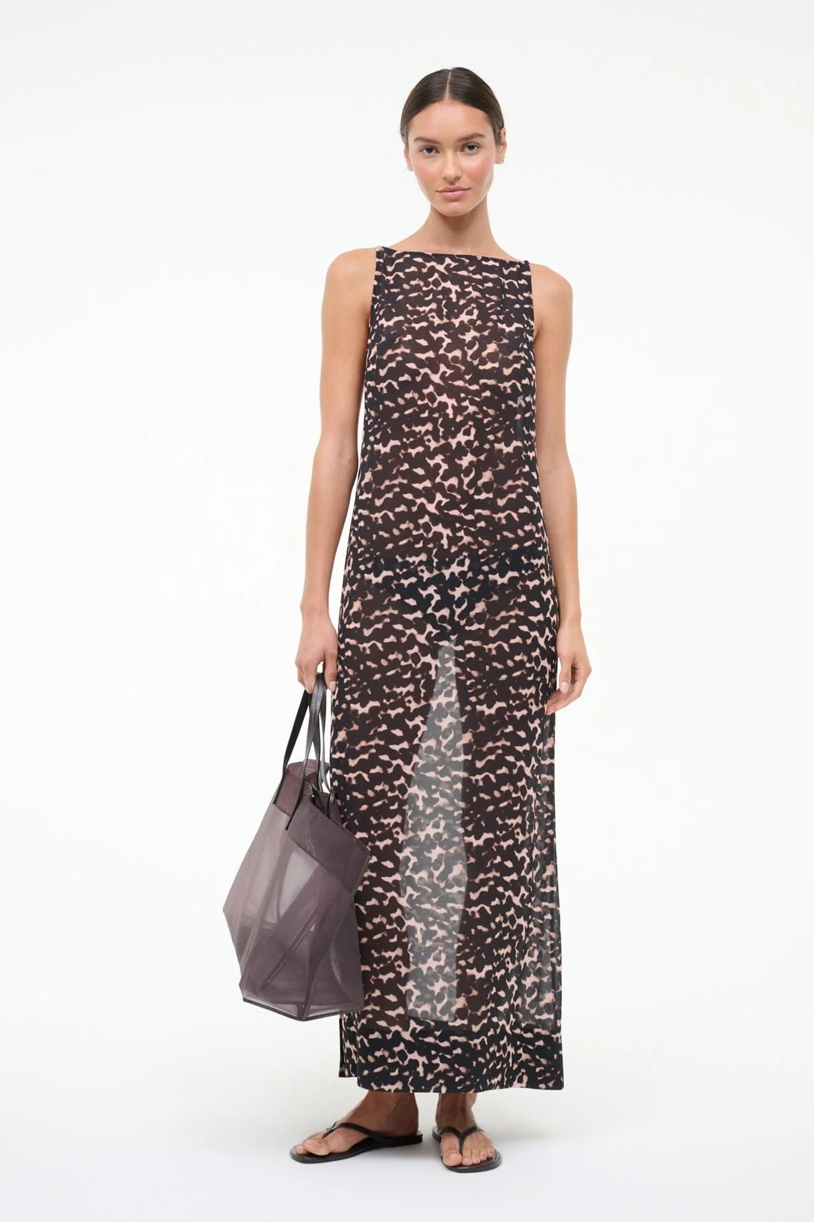YUCA DRESS | TORTOISE - Image 5