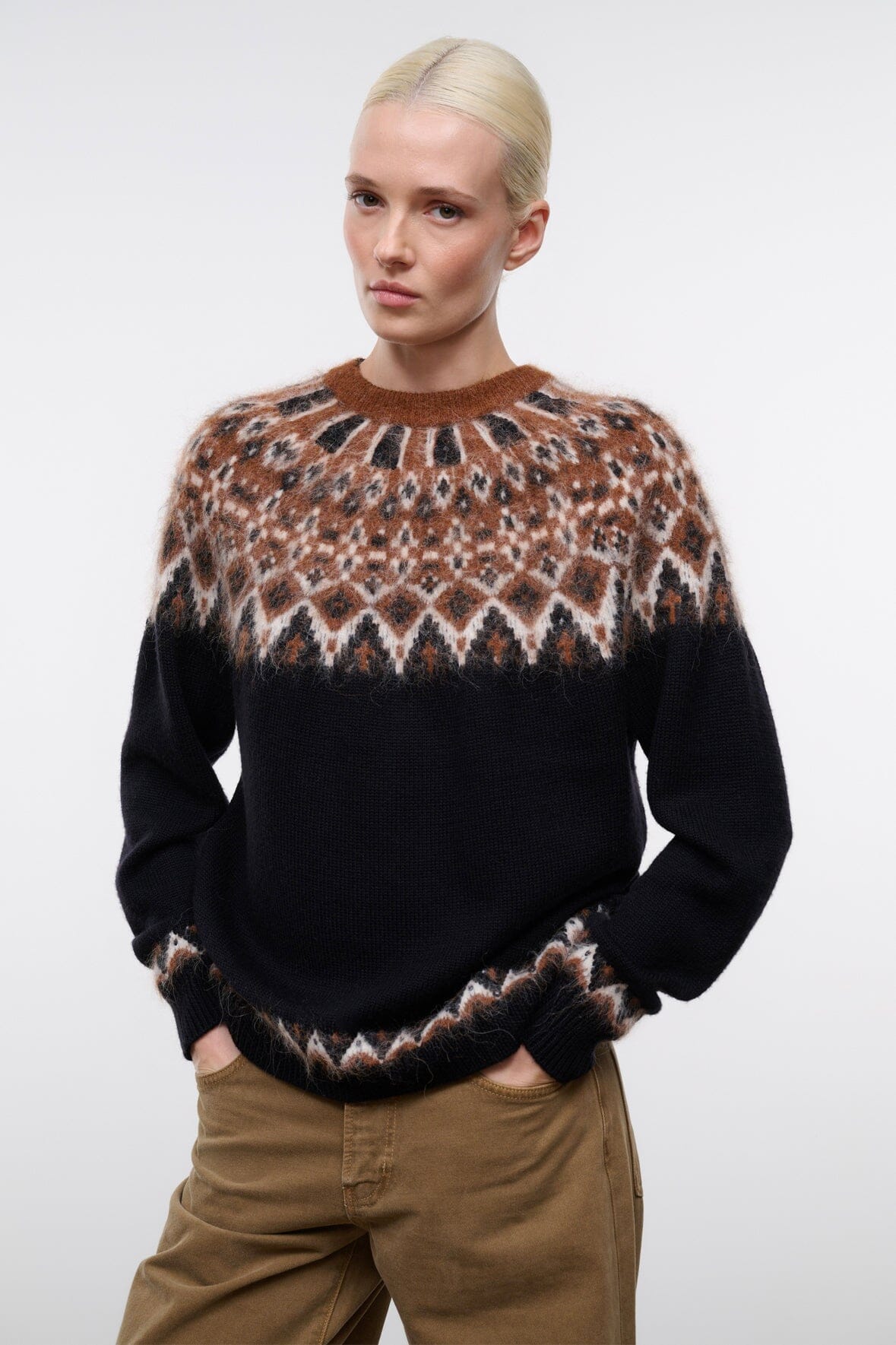 ZANE SWEATER | ZERMATT - Image 2