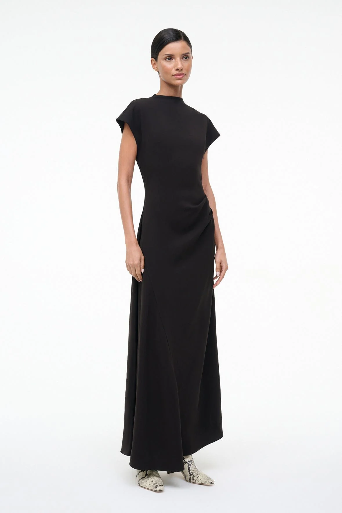 ZAYA DRESS | BLACK - Image 3
