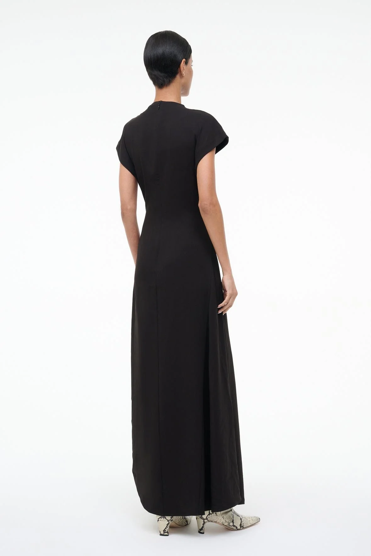 ZAYA DRESS | BLACK - Image 4