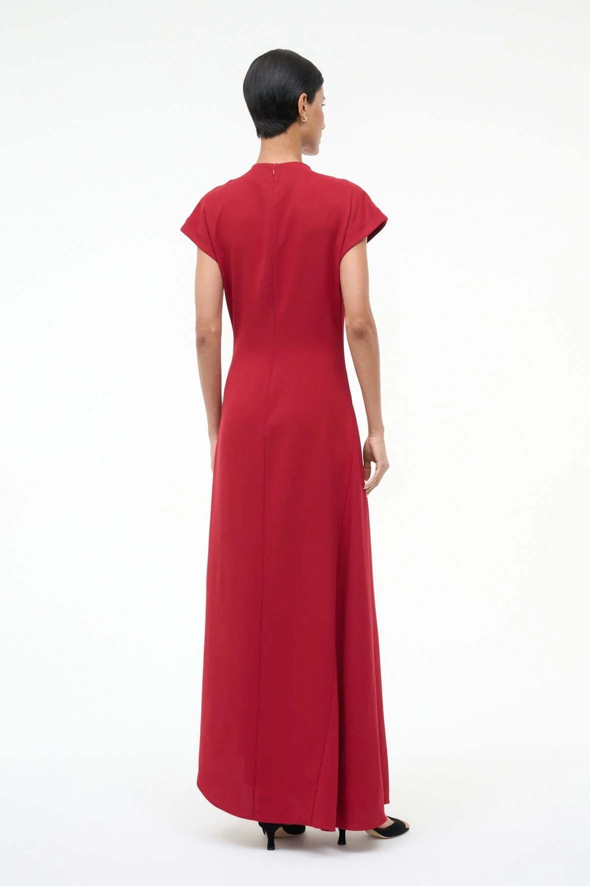 ZAYA DRESS | POMEGRANATE - Image 4