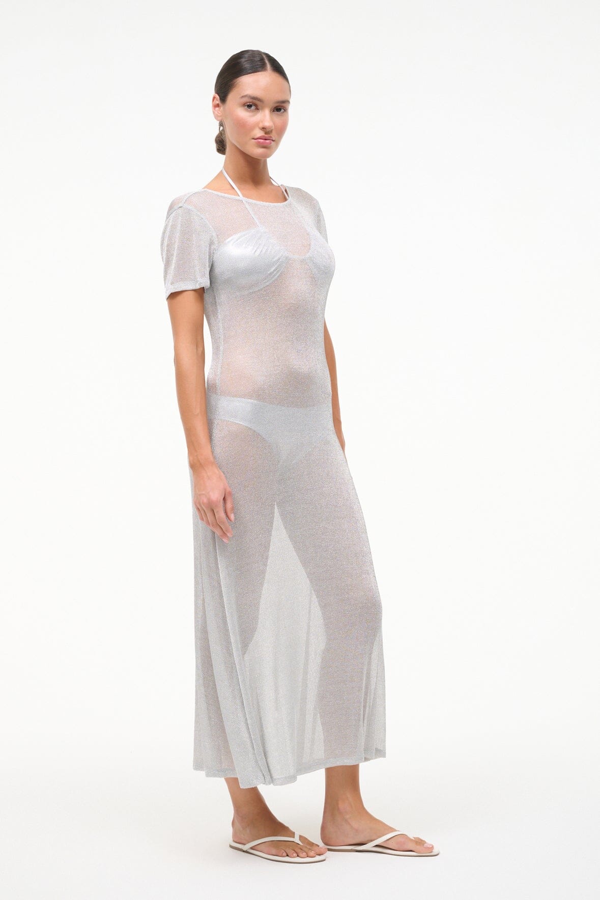 ZINC DRESS | SILVER - Image 2