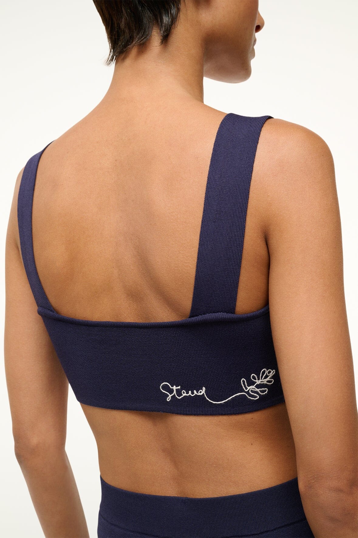 ZOLA TOP | NAVY WHITE - Image 3